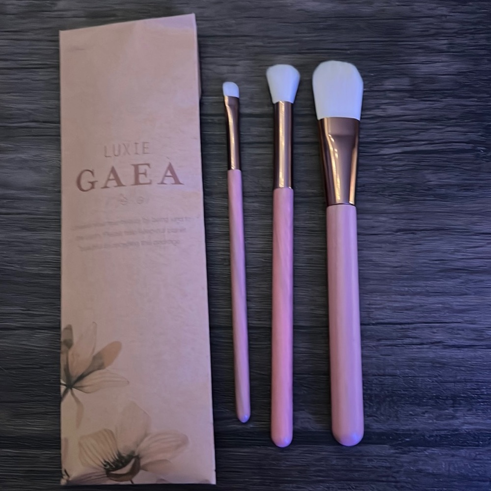 Luxie Gaea Brush Set